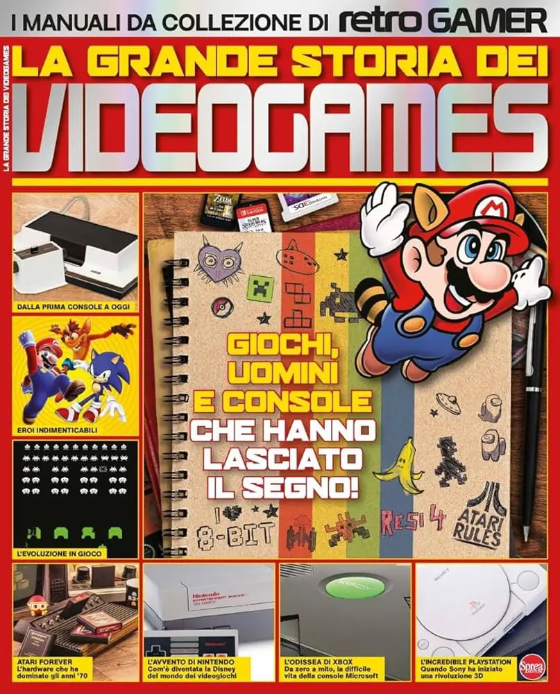 libri sulla storia dei videogiochi