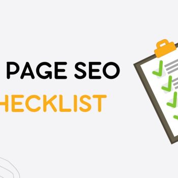 on-page-seo-checklist