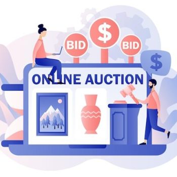 online auction software