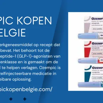 ozempic kopen belgie