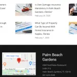 palm beach gardens insurance company