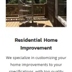 residential home improvement company green- ville nc