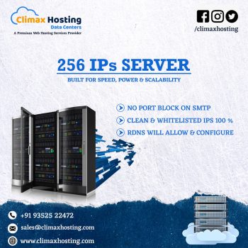 256 ips server