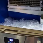 An ice machine in a restaurant