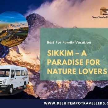 A Beautiful Family Getaway in Sikkim Surrounded by Nature