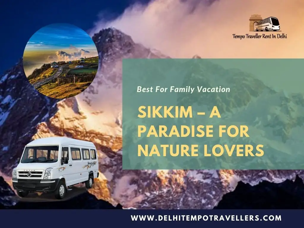 A Beautiful Family Getaway in Sikkim Surrounded by Nature