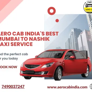 Aero Cab India's Best Mumbai to Nashik Taxi Service