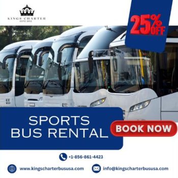 Affordable Sports Bus Rental  Kings Charter Bus USA (2)