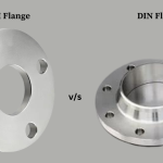 Ansi flange vs DIN flange