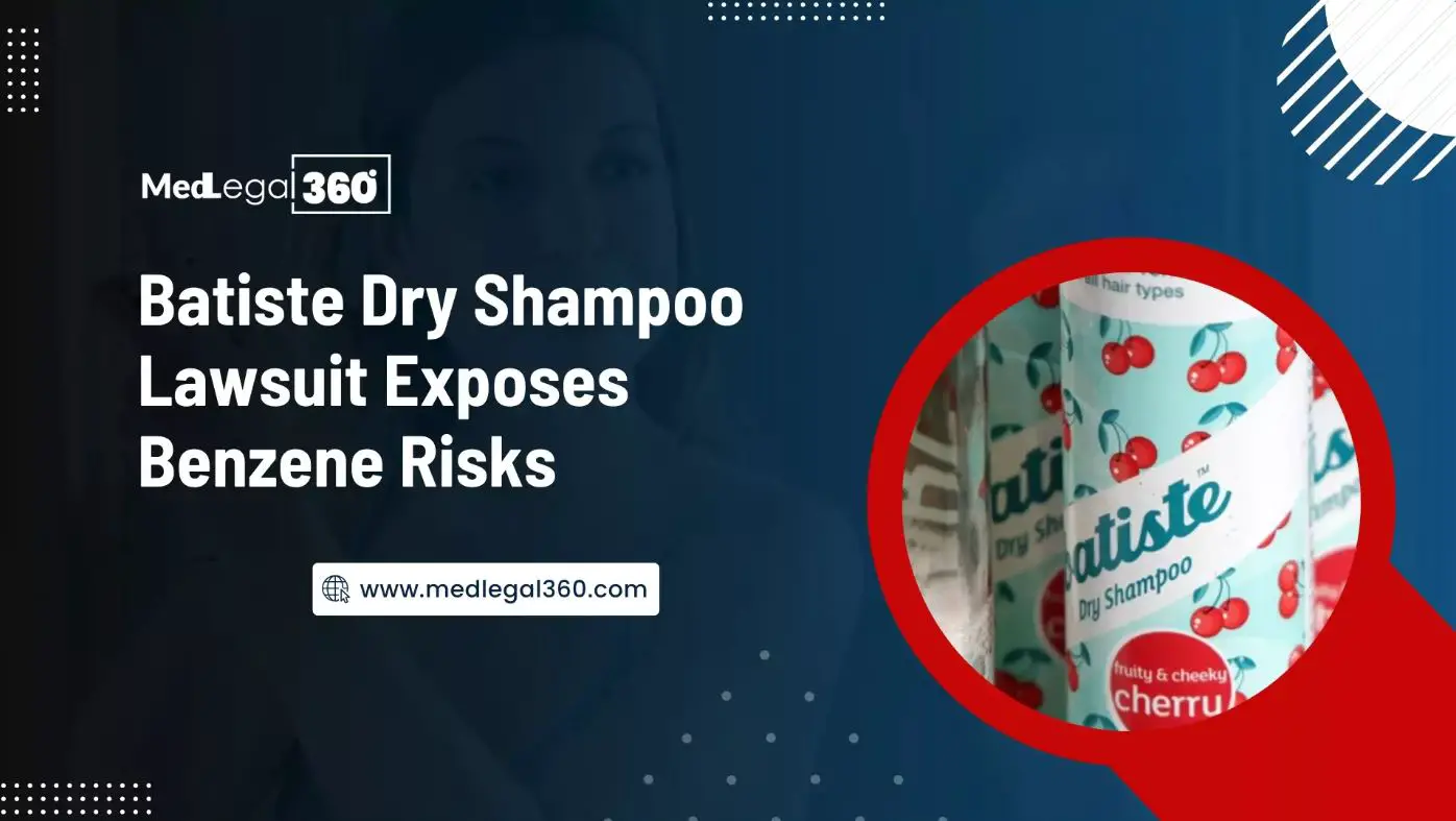 Batiste Dry Shampoo Lawsuit