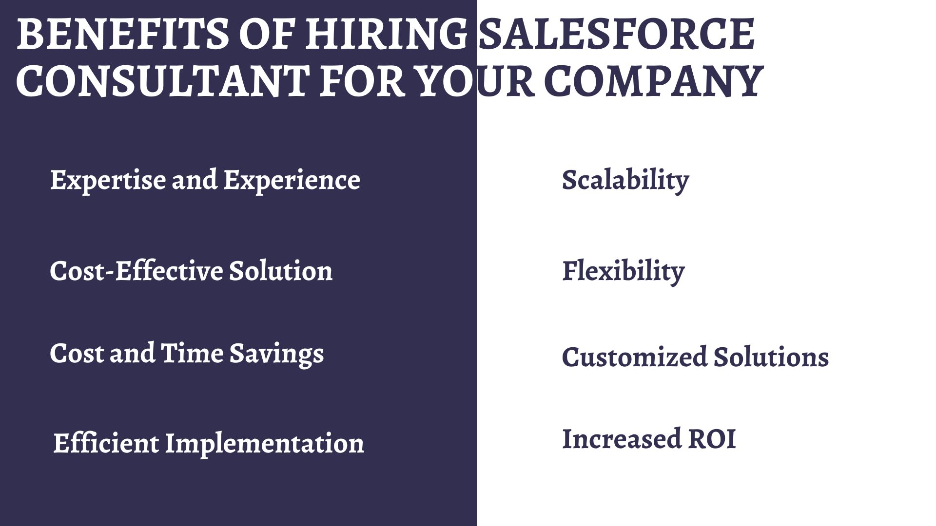 Benefits of Hiring a Salesforce Consultant for Your Company