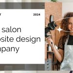 Best hair salon website design agency in india