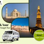 Book Your Golden Triangle Tour with Tempo Traveller