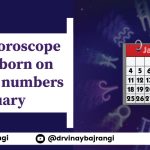 Business horoscope of people born on odd or even numbers in January