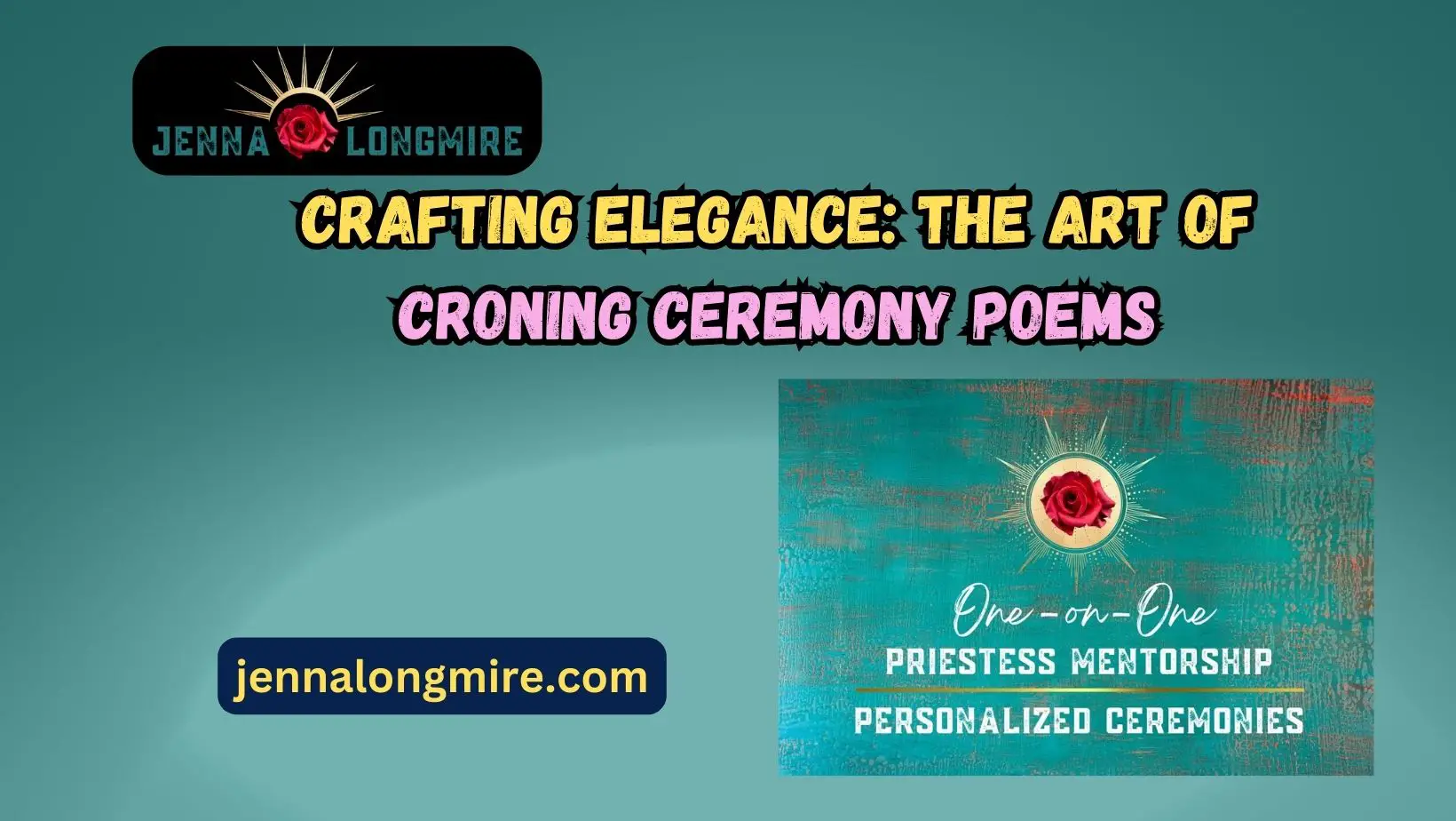 Crafting Elegance The Art of Croning Ceremony Poems