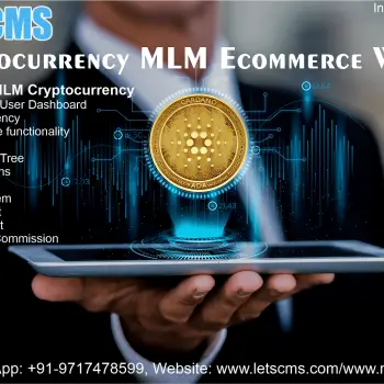 Cryptocurrency MLM Ecommerce Website-min