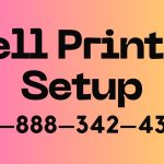 Dell Printer Setup