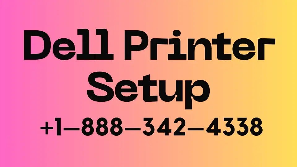 Dell Printer Setup