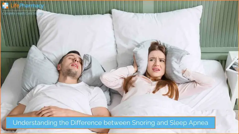 Difference between Snoring and Sleep Apnea