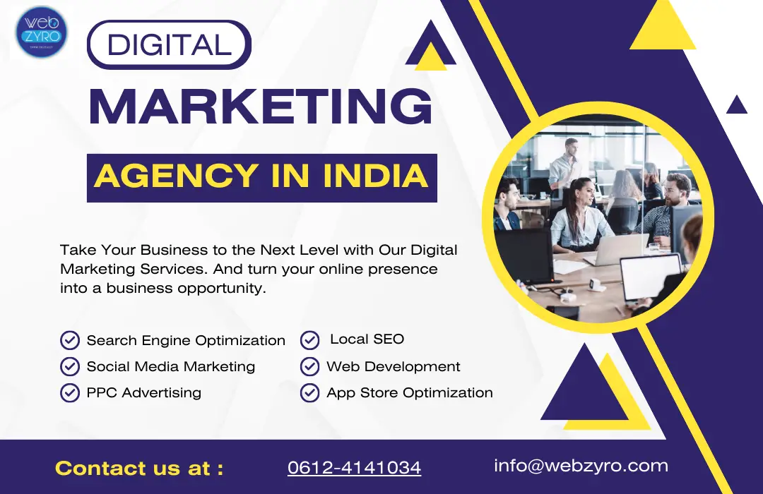 Digital Marketing Agency in India