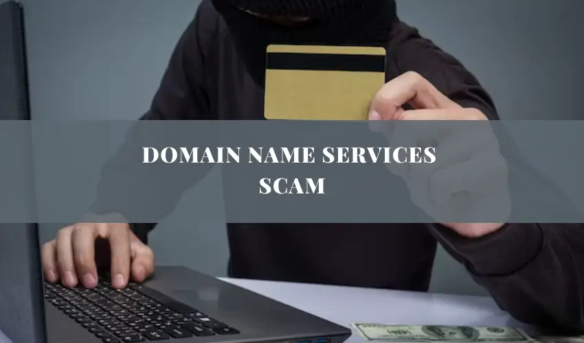 Domain Name Services Scam Protecting Your Online Identity