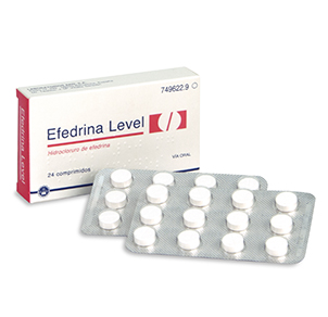 efedrina hcl 30 mg
