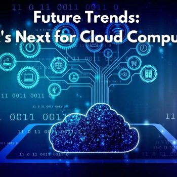 Future Trends What's Next for Cloud Computing heading