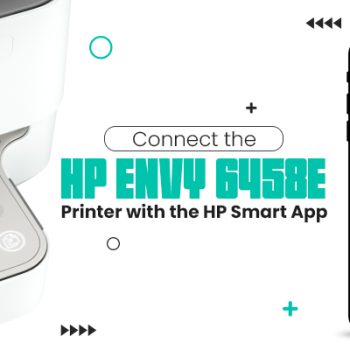 HP Envy 6458e Printer