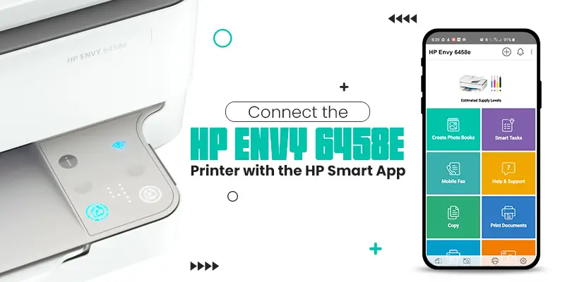 HP Envy 6458e Printer