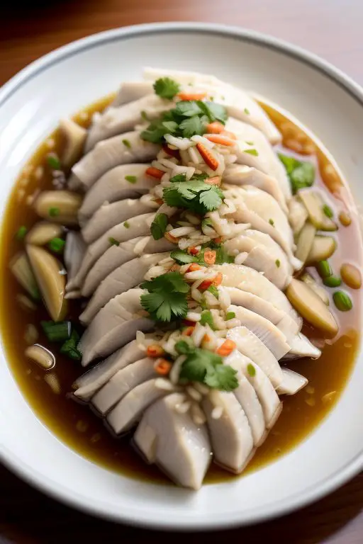 Hainanese Chicken Rice Recipe Photo - Adeline Yeo