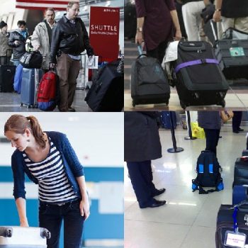 Hành lý khi đi máy bay