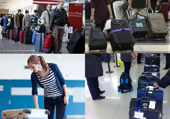 Hành lý khi đi máy bay