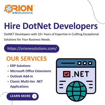 Hire DotNet Developers