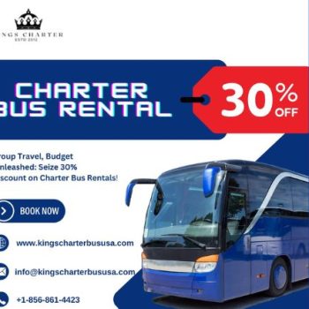 Hire a Charter Bus Rental  Kings Charter Bus USA (2)