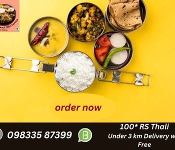 Homemade Hygienic & Fresh Delicious Food (Tiffin) (1)