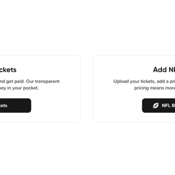 How to Sell Tickets on NFL Ticket Exchange