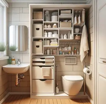 Innovative Storage Solutions for Small Bathrooms