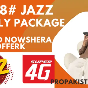 Internet Packages with Propakistani2
