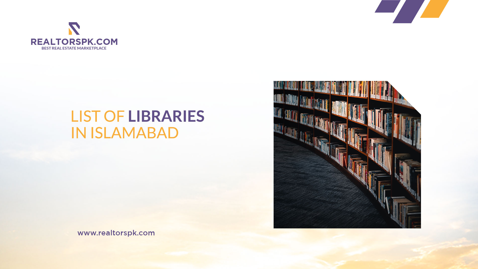 Libraries in Islamabad-Realtorspk blog