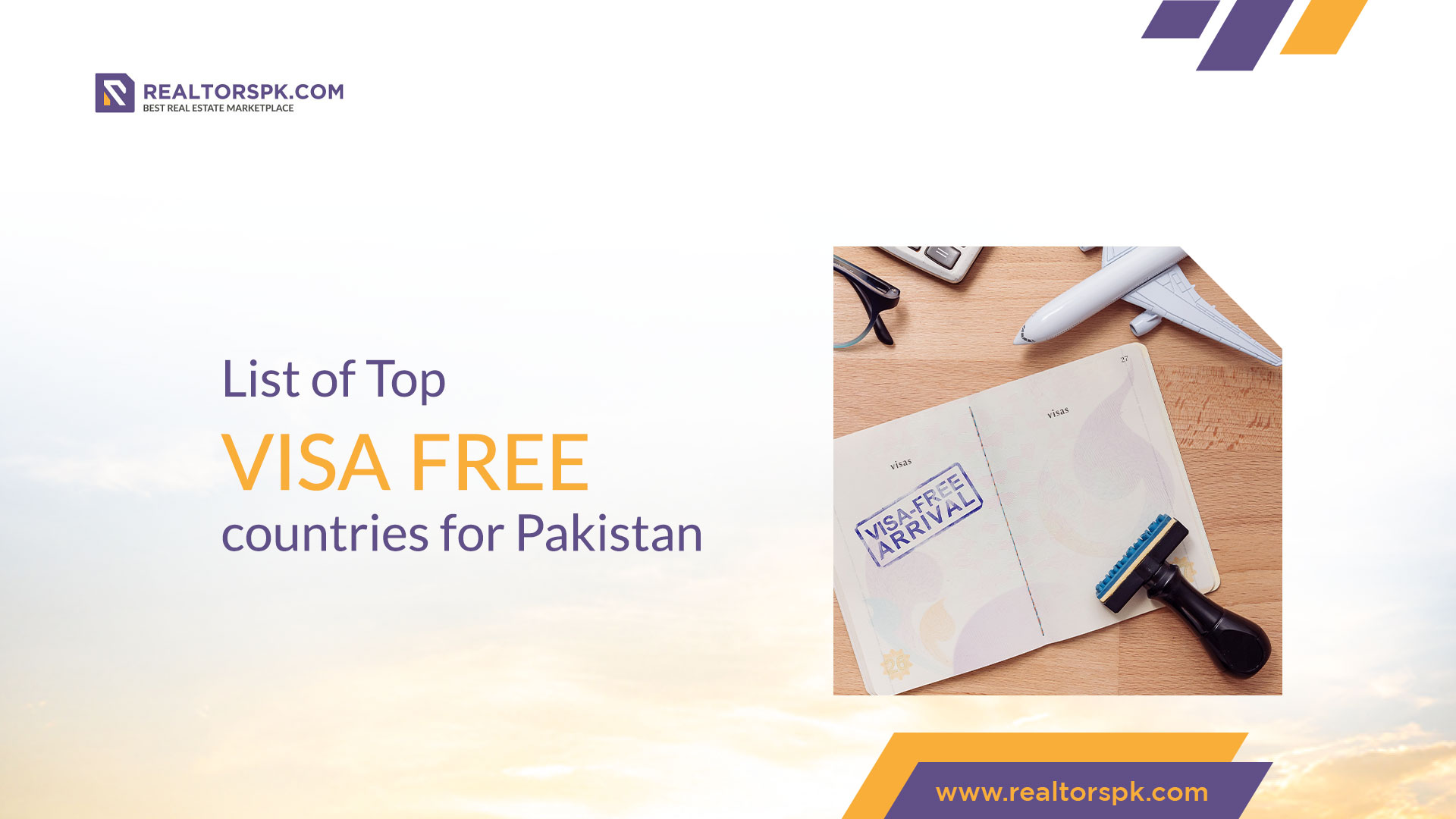 List of visa free countries for pakistan-realtorspk.com