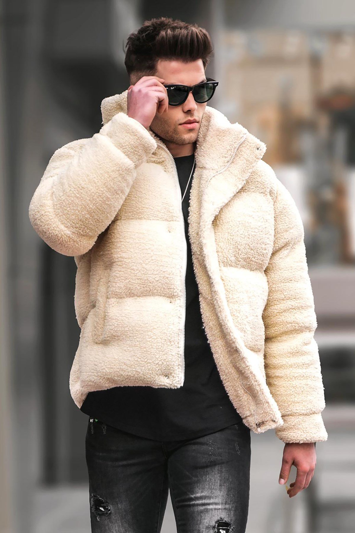 Man's Fur Coat
