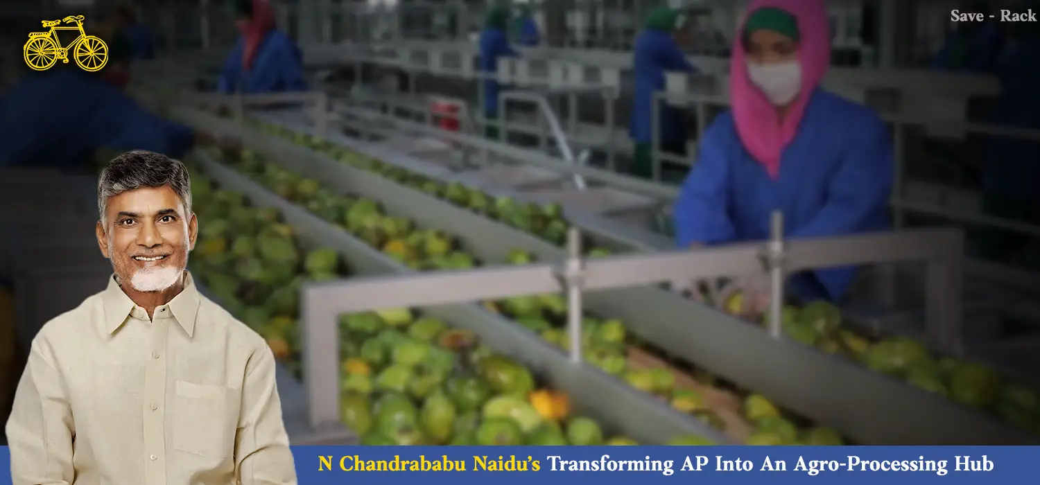 N Chandrababu Naidu’s Transforming AP Into An Agro-Processing Hub