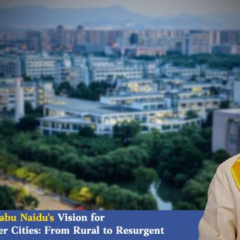 N Chandrababu Naidu's Vision for Andhra Pradesh's Smaller Cities From Rural to Resurgent