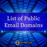 Navigating the List of Public Email Domains