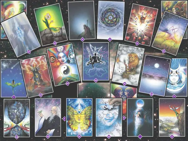 OSHO Zen Tarot Cards Training