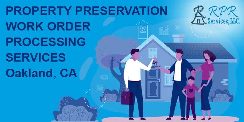 Property Preservation Work Order Processing Services o