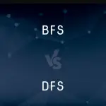 difference between BFS and DFS