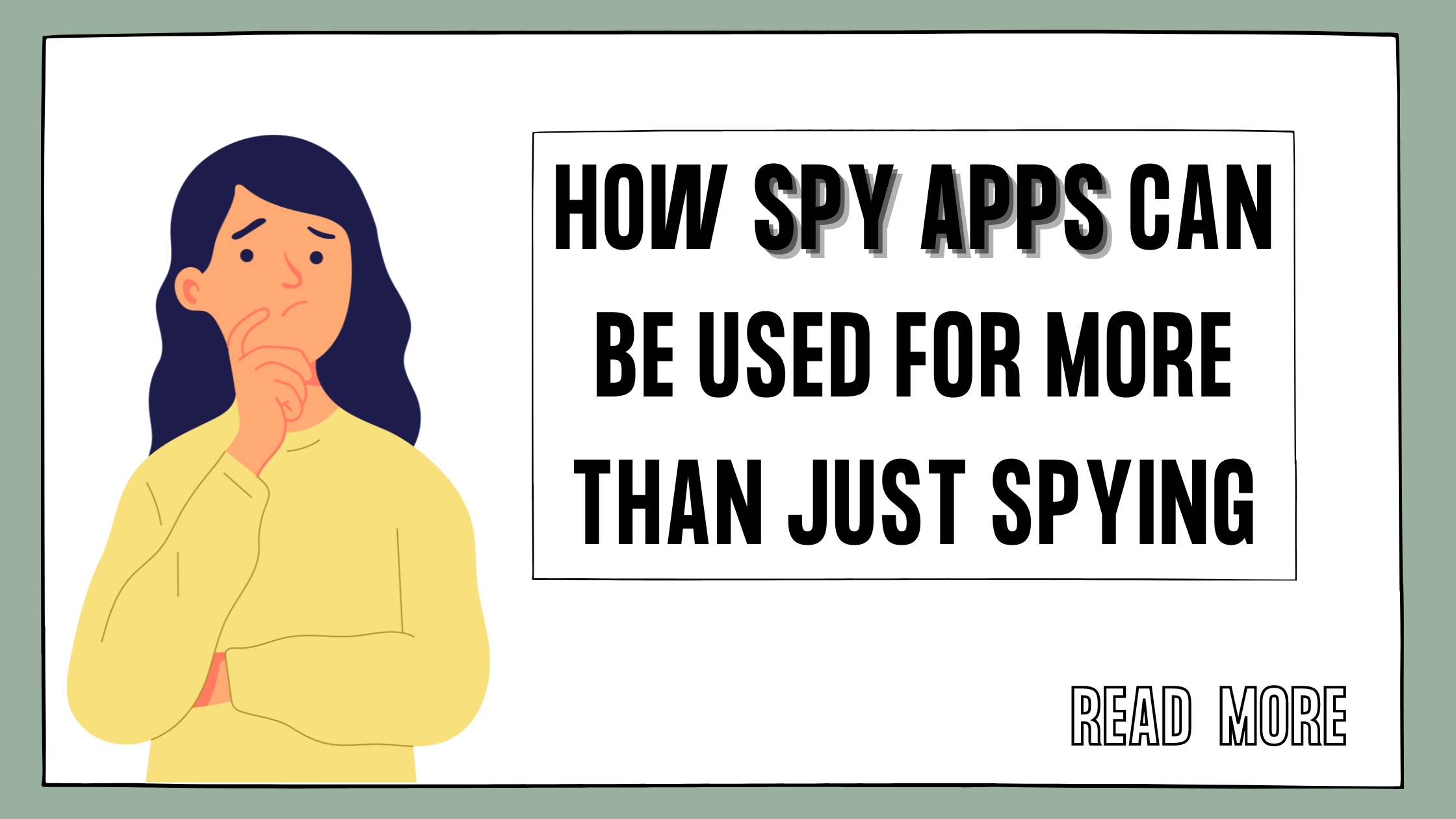 Spy apps can be used for more than just spying - ONEMONITAR