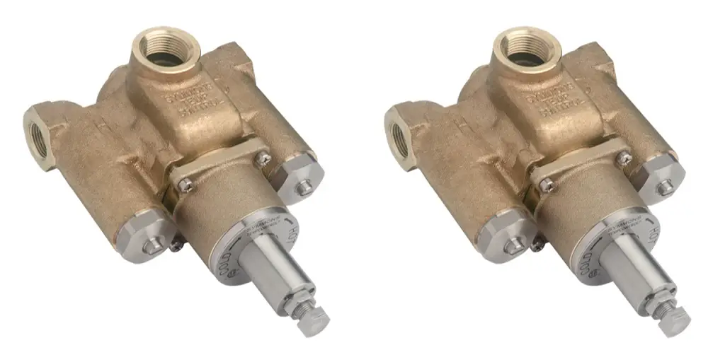 Symmons thermostatic mixing valves