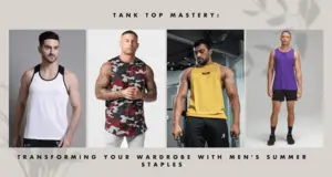 Tank Top Mastery Transforming Your Wardrobe with Men's Summer Staples (1)